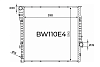 Радиатор охлаждения двигателя Gerat BW-110/4R