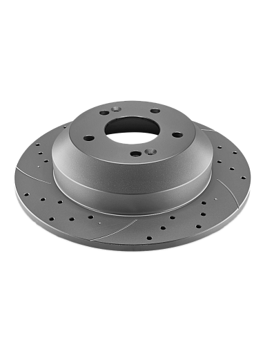 Тормозной диск Gerat R283P (задний) Platinum