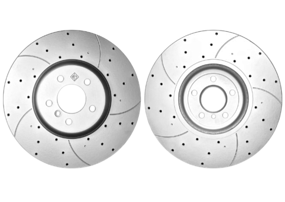 Тормозной диск Gerat DSK-F250P (передний) Platinum