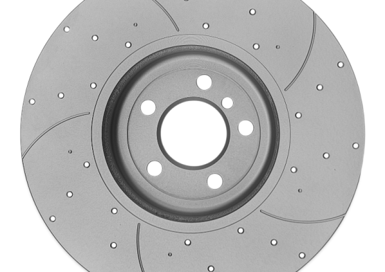 Тормозной диск Gerat DSK-F250P (передний) Platinum