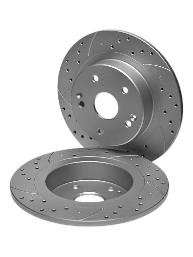 Тормозной диск Gerat R193P (задний) Platinum