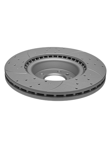 Тормозной диск Gerat DSK-F312P (передний) Platinum