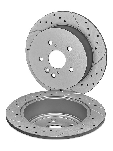 Задний тормозной диск Gerat R331P Platinum