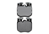 Передние тормозные колодки Gerat BPF300PG Low-metallic