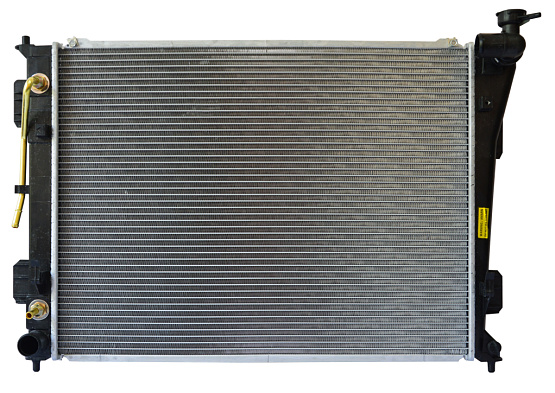 Радиатор охлаждения двигателя Gerat HY-118/1R