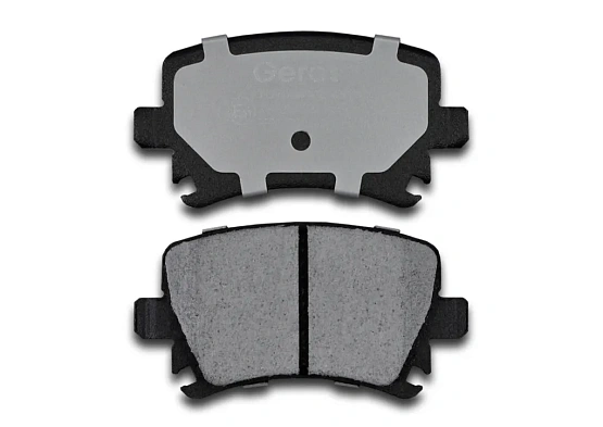 Тормозные колодки Gerat BPR026PG (задние) Low-metallic