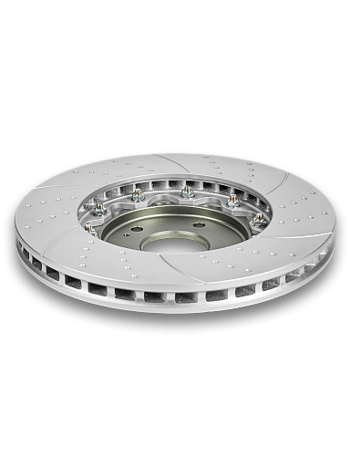 Тормозной диск двухсоставной Gerat GSDF101 (передний) Sport