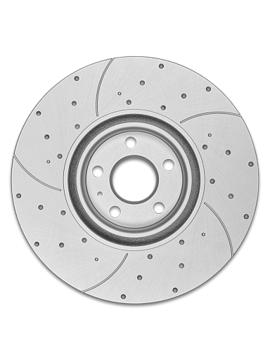 Тормозной диск Gerat DSK-F239P (передний) Platinum