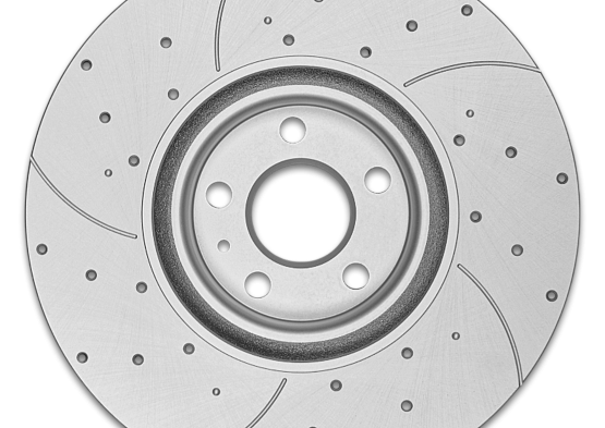 Тормозной диск Gerat DSK-F239P (передний) Platinum