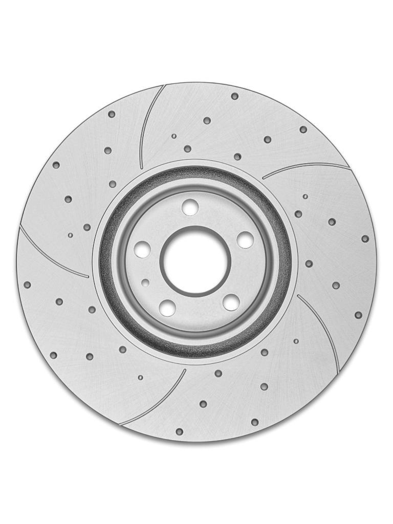 Тормозной диск Gerat F239P (передний) Platinum