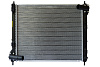 Радиатор охлаждения двигателя Gerat NS-127/2R