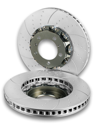 Тормозной диск двухсоставной Gerat GSDF076 (передний) Sport