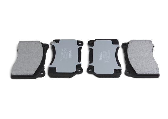 Тормозные колодки Gerat BPF034PG (передние) Low-metallic