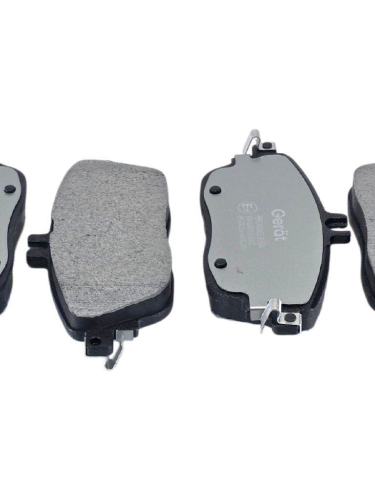 Тормозные колодки Gerat BPF270PG (передние) Low-metallic