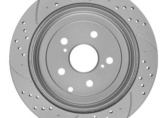 Тормозной диск Gerat DSK-R255P (задний) Platinum