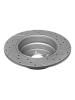 Тормозной диск Gerat DSK-R231P (задний) Platinum