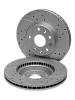 Тормозной диск Gerat DSK-F291P (передний) Platinum