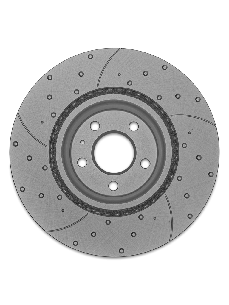 Тормозной диск Gerat F173P (передний) Platinum