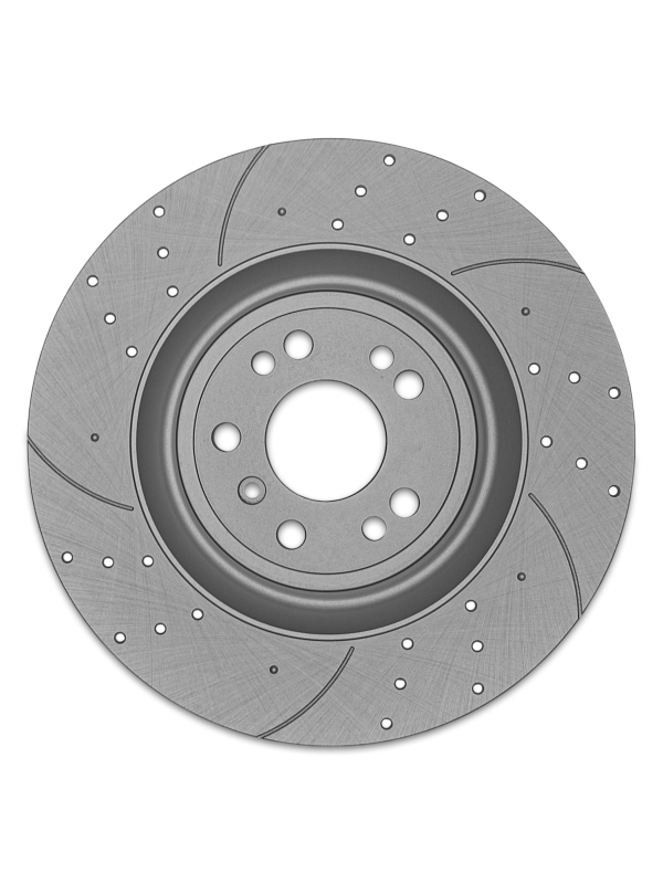 Тормозной диск Gerat DSK-F204P (передний) Platinum