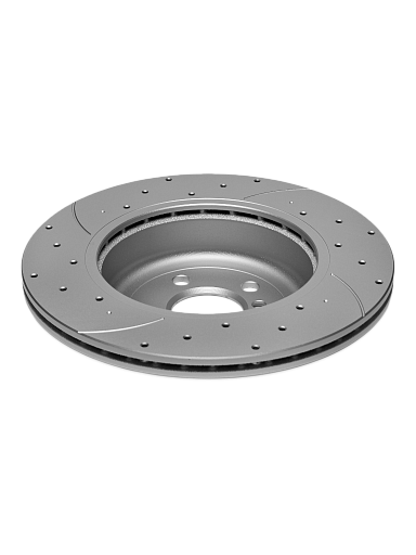 Тормозной диск Gerat DSK-R086P (задний) Platinum