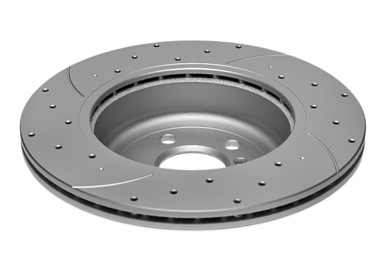 Тормозной диск Gerat DSK-R086P (задний) Platinum