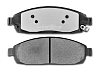 Тормозные колодки Gerat BP-F248C (передние) Platinum