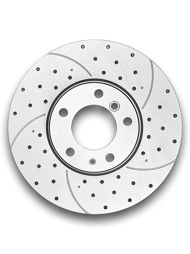 Тормозной диск Gerat DSK-F209P (передний) Platinum