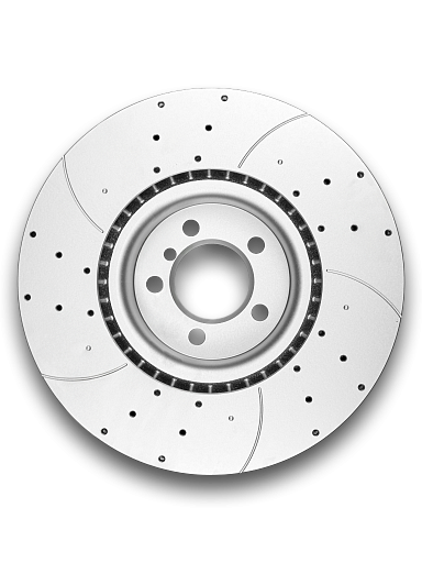 Тормозной диск Gerat DSK-F112P (передний) Platinum