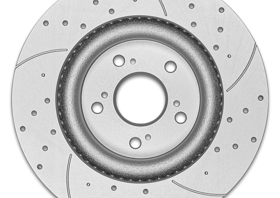 Тормозной диск Gerat F290P (передний) Platinum