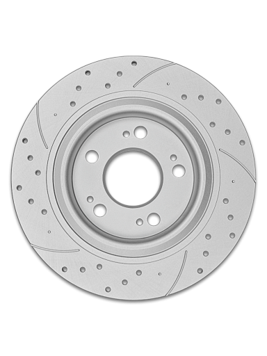 Задний тормозной диск Gerat DSK-R196P Platinum