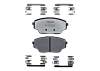Тормозные колодки Gerat BPF347PG (передние)