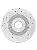 Тормозной диск Gerat F013P (передний) Platinum
