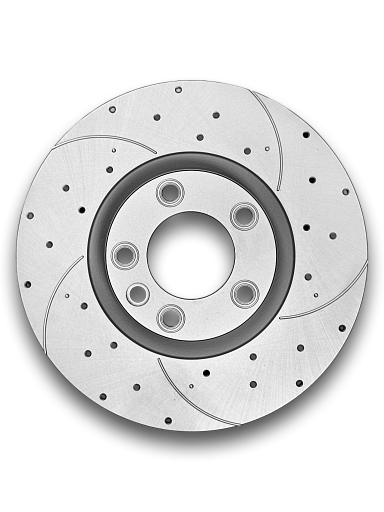 Тормозной диск Gerat DSK-F203P (передний) Platinum