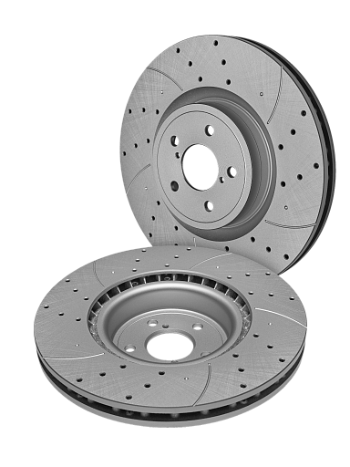 Тормозной диск Gerat F028P (передний) Platinum