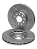 Тормозной диск Gerat F150P (передний) Platinum