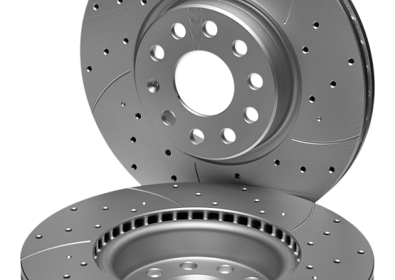 Тормозной диск Gerat F150P (передний) Platinum