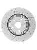 Тормозной диск Gerat F021P (передний) Platinum