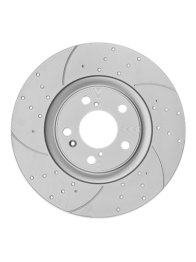 Тормозной диск Gerat F348P (передний) Platinum