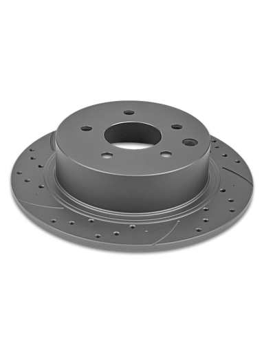 Тормозной диск Gerat DSK-R135W (задний) Performance