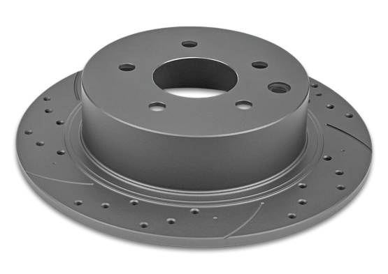Тормозной диск Gerat DSK-R135W (задний) Performance