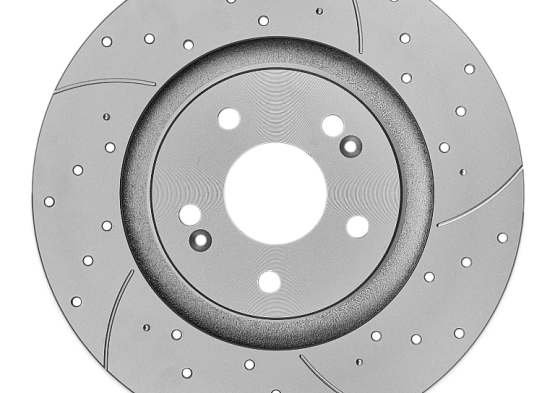 Тормозной диск Gerat F341P (передний) Platinum