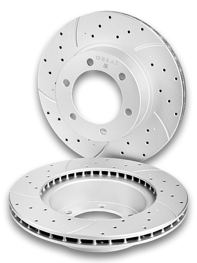 Тормозной диск Gerat DSK-F044P (передний) Platinum