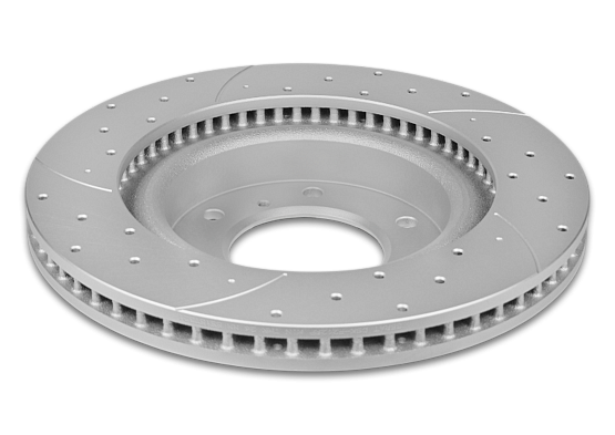 Тормозной диск Gerat DSK-F212P (передний) Platinum