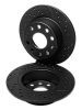 Тормозной диск Gerat DSK-R182W (задний) Performance