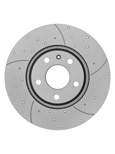 Тормозной диск Gerat DSK-F323P (передний) Platinum