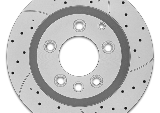 Тормозной диск Gerat DSK-R053P (задний) Platinum