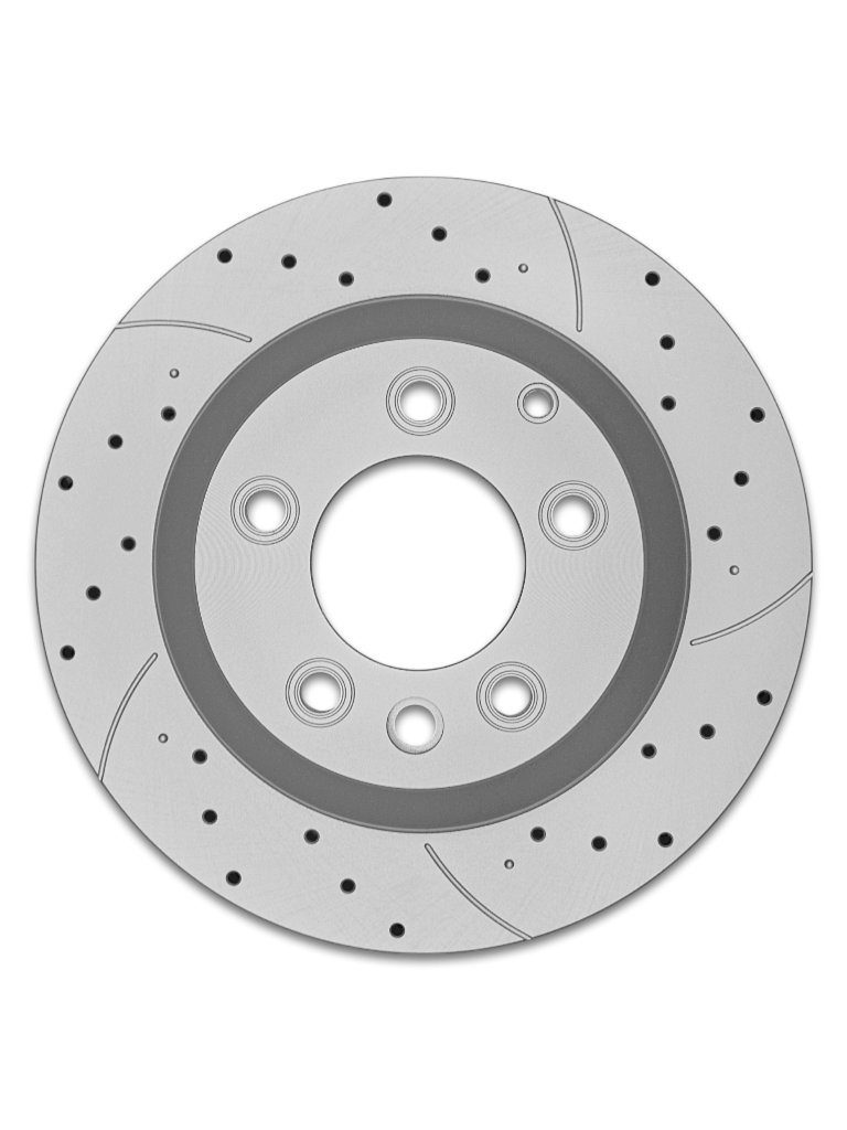 Тормозной диск Gerat DSK-R053P (задний) Platinum