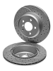 Тормозной диск Gerat R129P (задний) Platinum