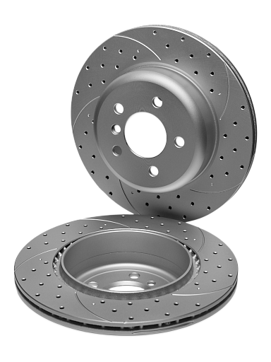 Тормозной диск Gerat DSK-R129P (задний) Platinum