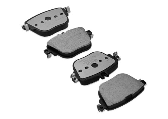 Тормозные колодки Gerat BPR175PG (задние) Low-metallic